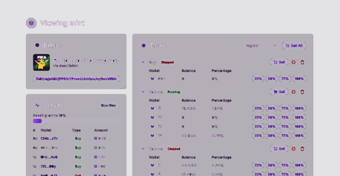 Picture of the app